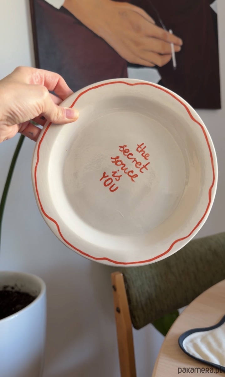 patery i talerze Talerz The Secret Sauce is You 1