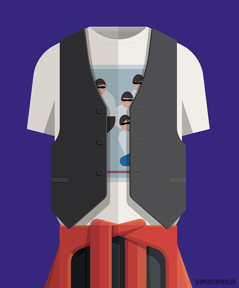 plakaty Bill & Ted - plakat 50x70 cm fine art 1