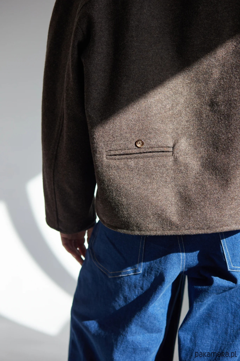 kurtki damskie Belgijka Chocolate Vintage 1