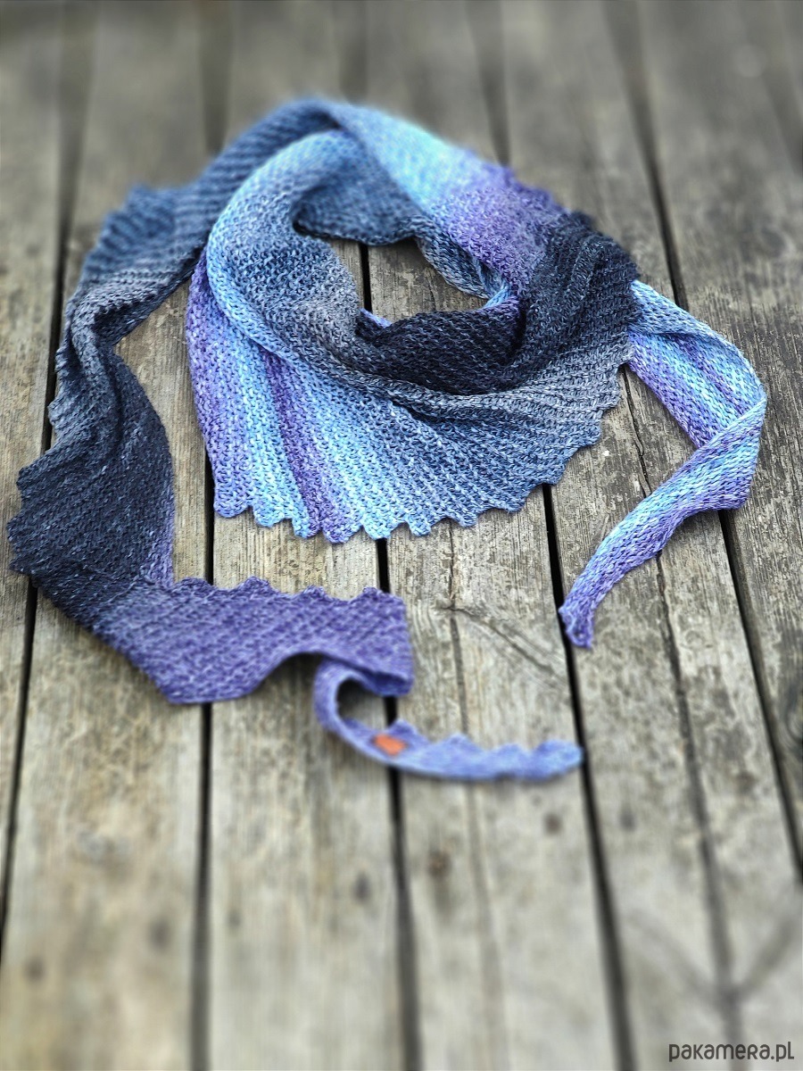 szale damskie Jagody / chusta 5