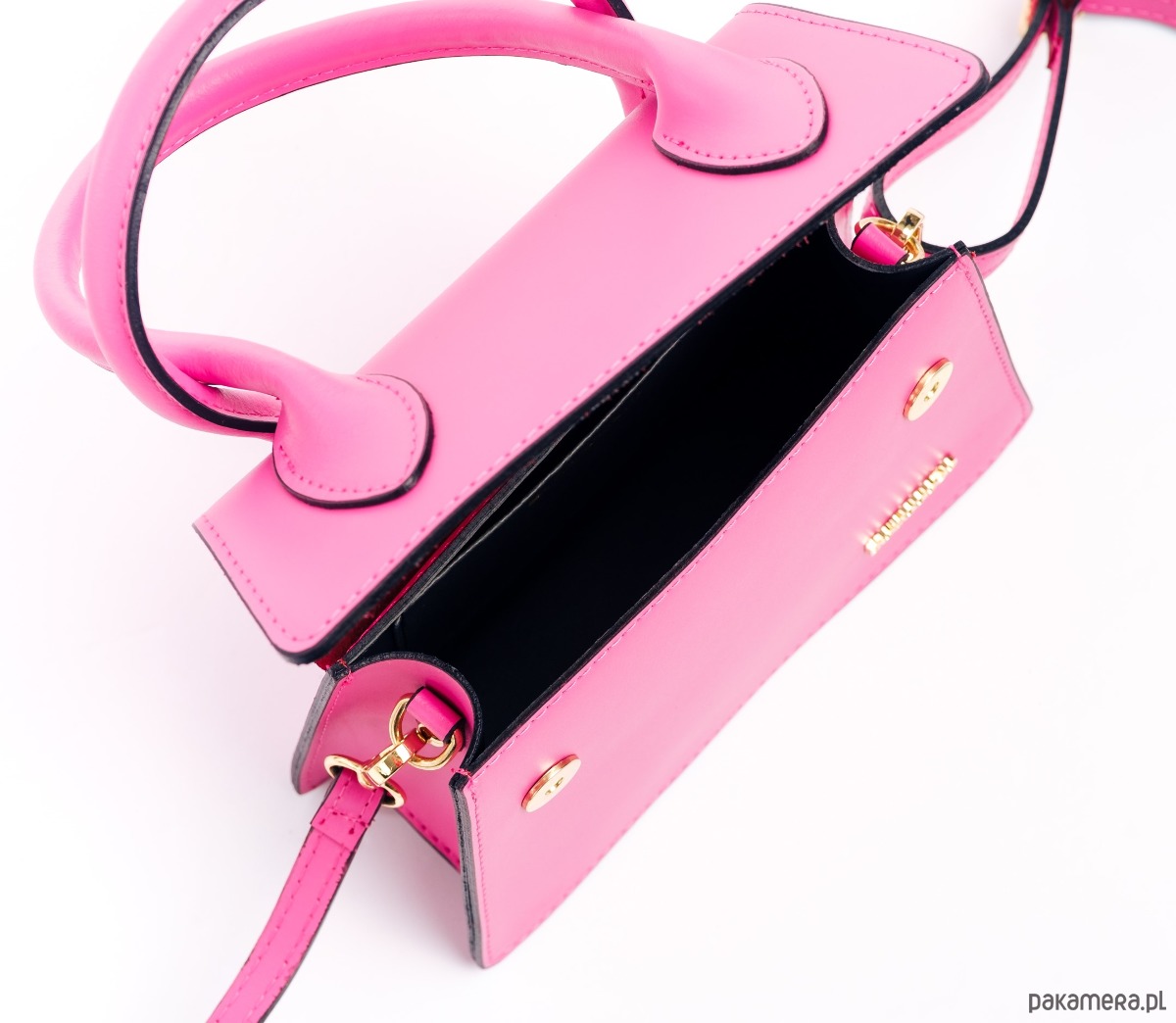 torebki mini Torebka skórzana do ręki i na ramię (6885) 4