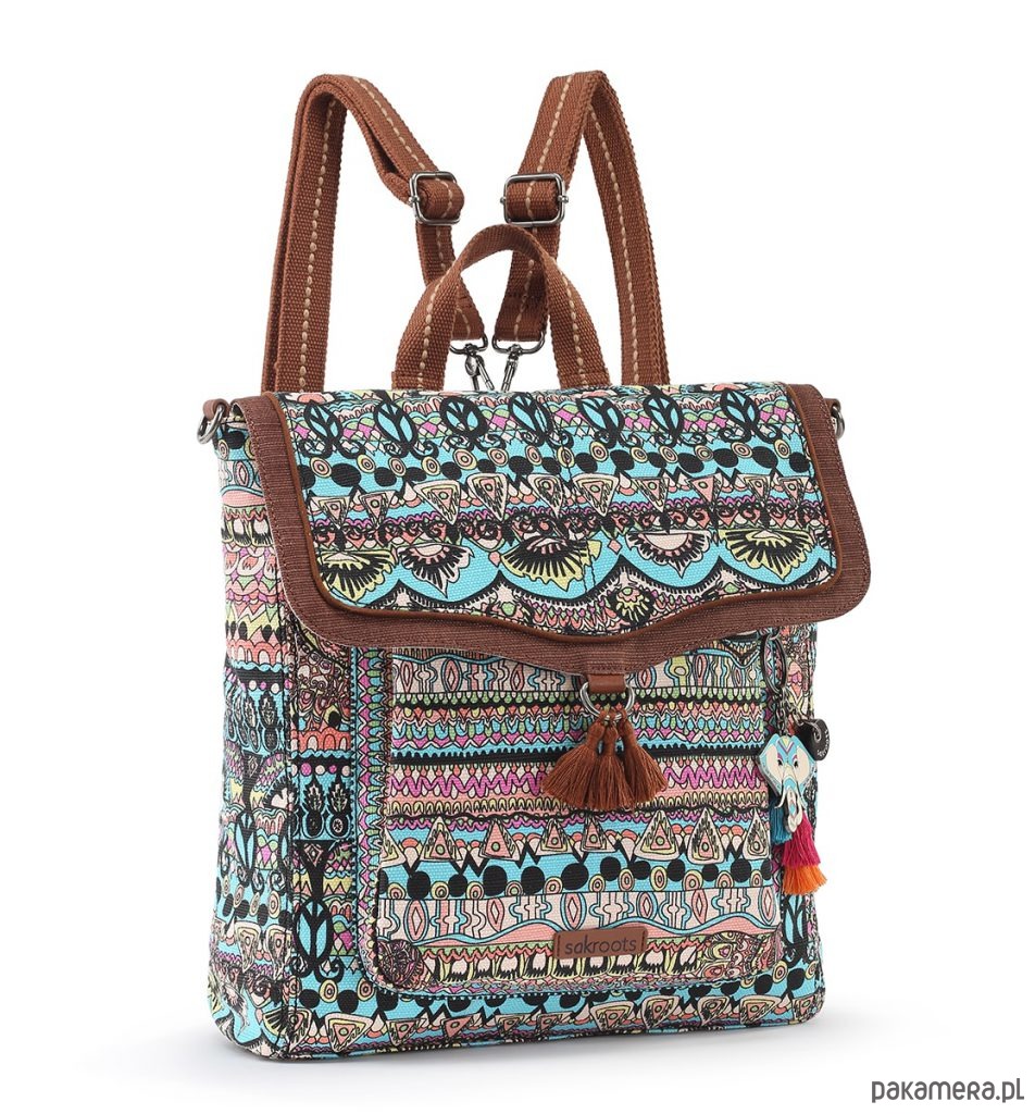 Sakroots Plecak Colette Convertible Backpack