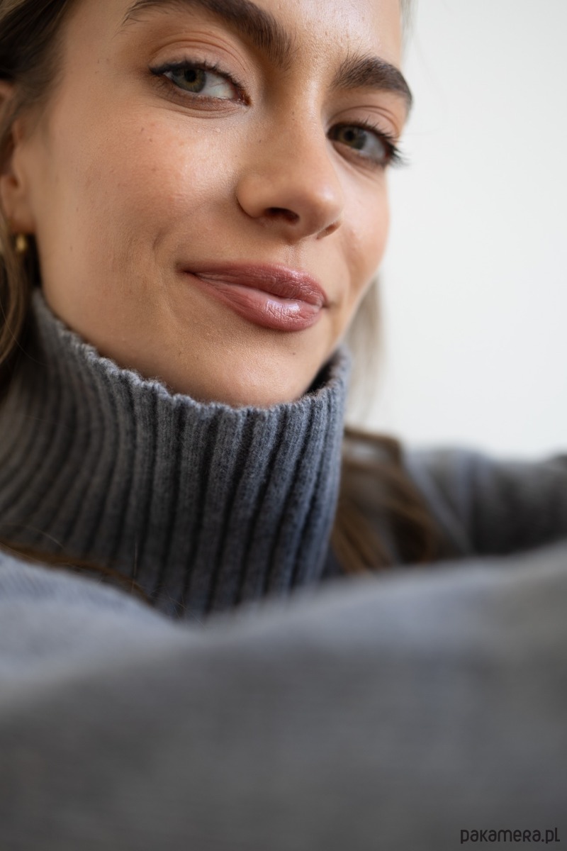 swetry damskie  Golf Nord szary 1