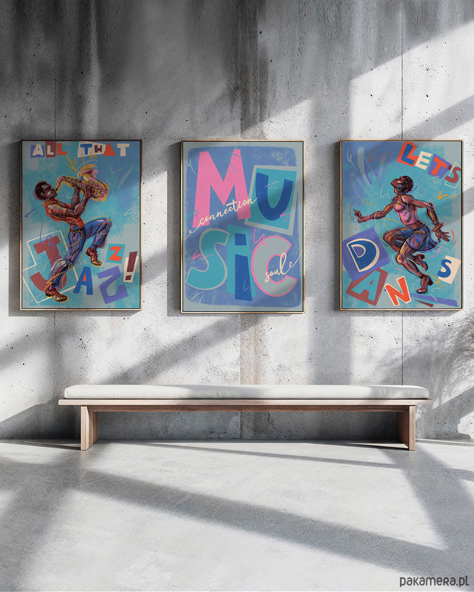 plakaty Plakat "All that jazz!" 3