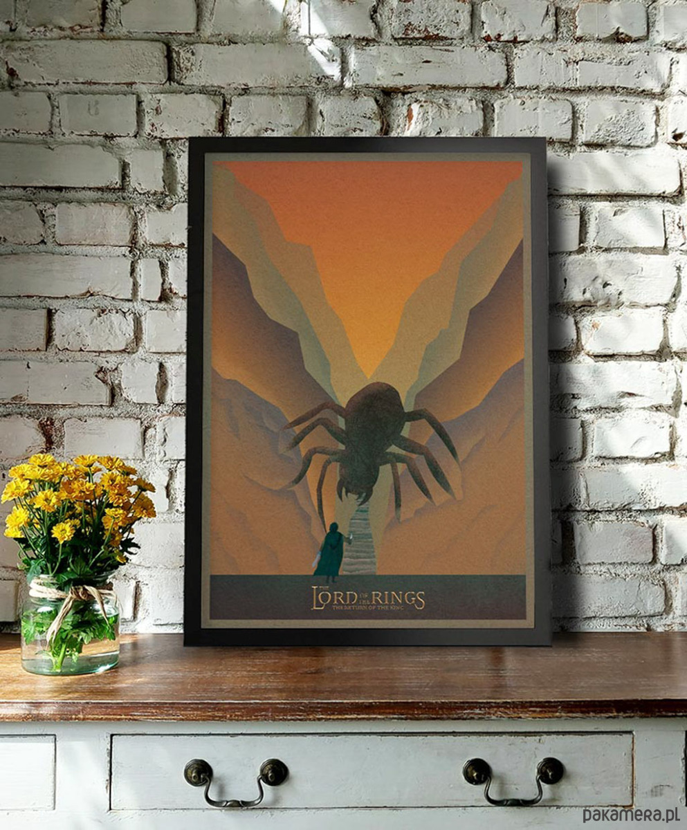 plakaty Plakat Władca Pierścieni: Powrót króla / The Lord of the Rings 3