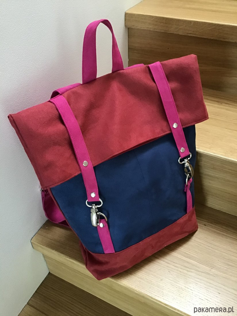 plecaki Plecak  włóczykija - block color 4