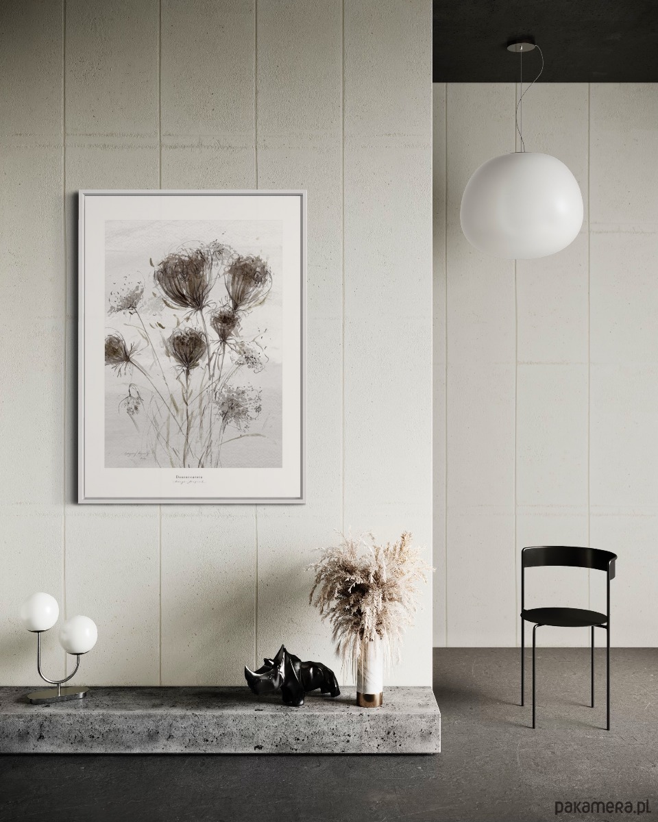 plakaty Plakat Dzika marchew / Fine Art Print 4