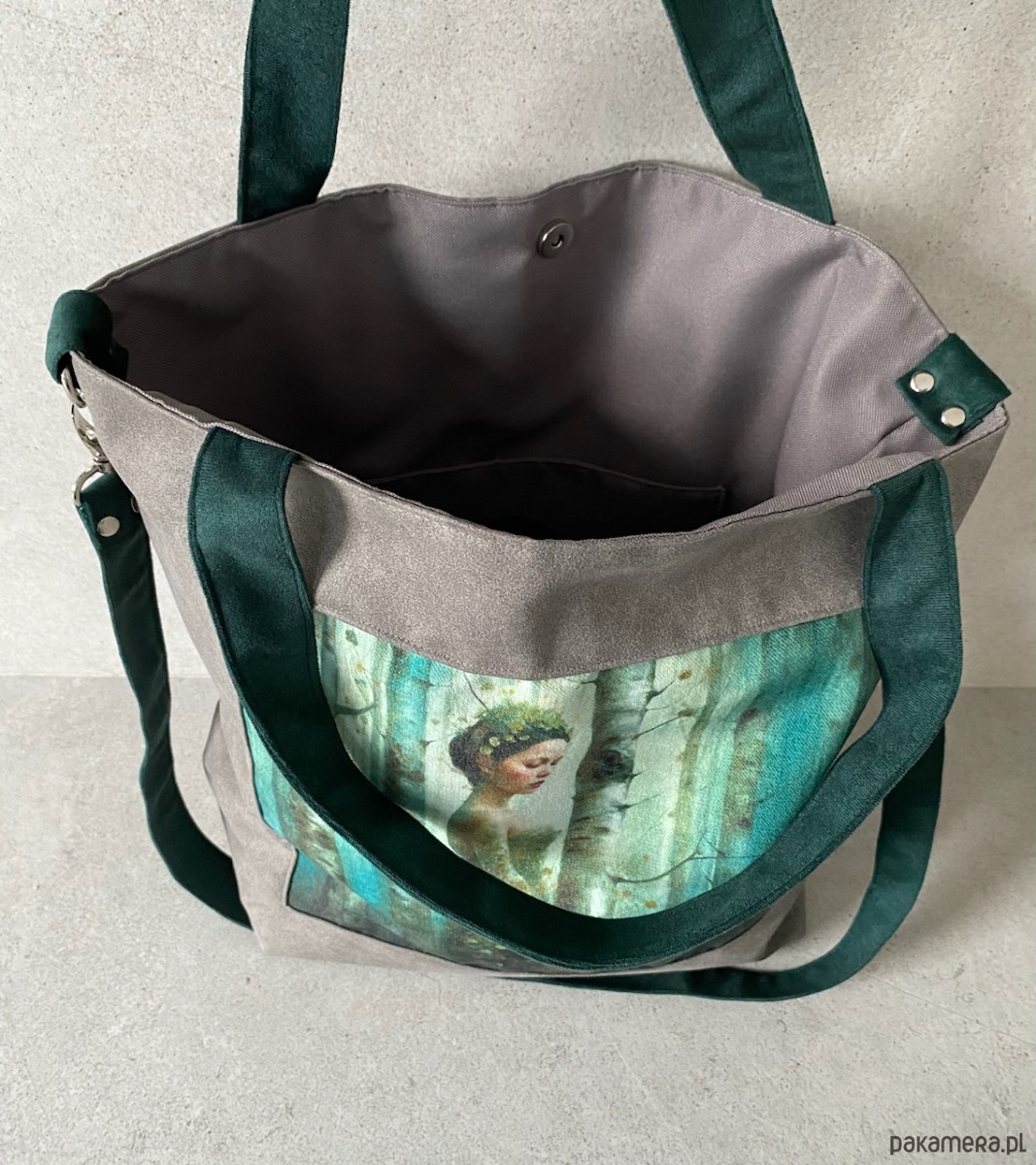 torby na ramię Duża torba na ramię - z serii Duchy lasu 3