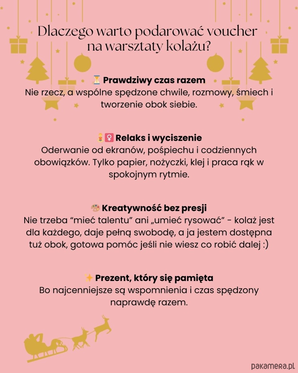 Warsztaty inne Warsztaty kolażu analogowego w Krakowie 2