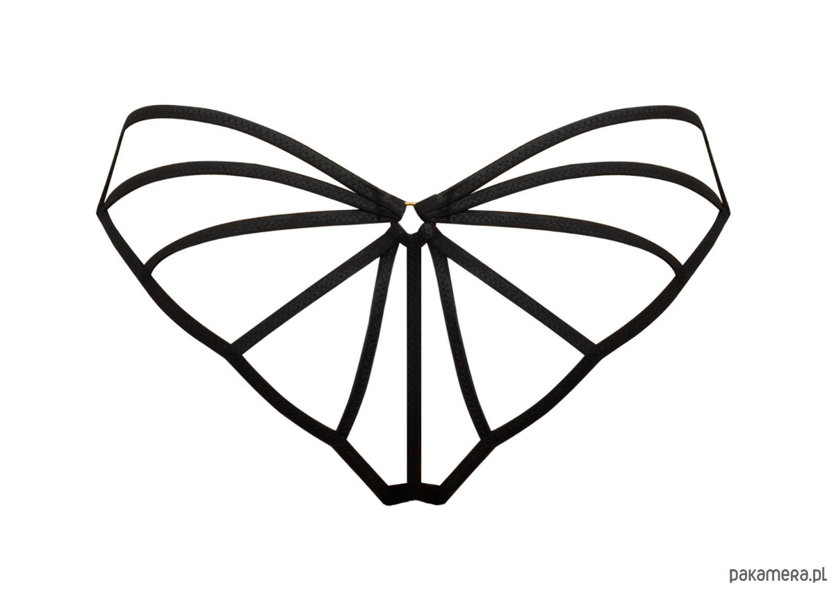 ※nemu2018※ Cieliste prześwitujące figi Apologise Dark - Pakamera.pl