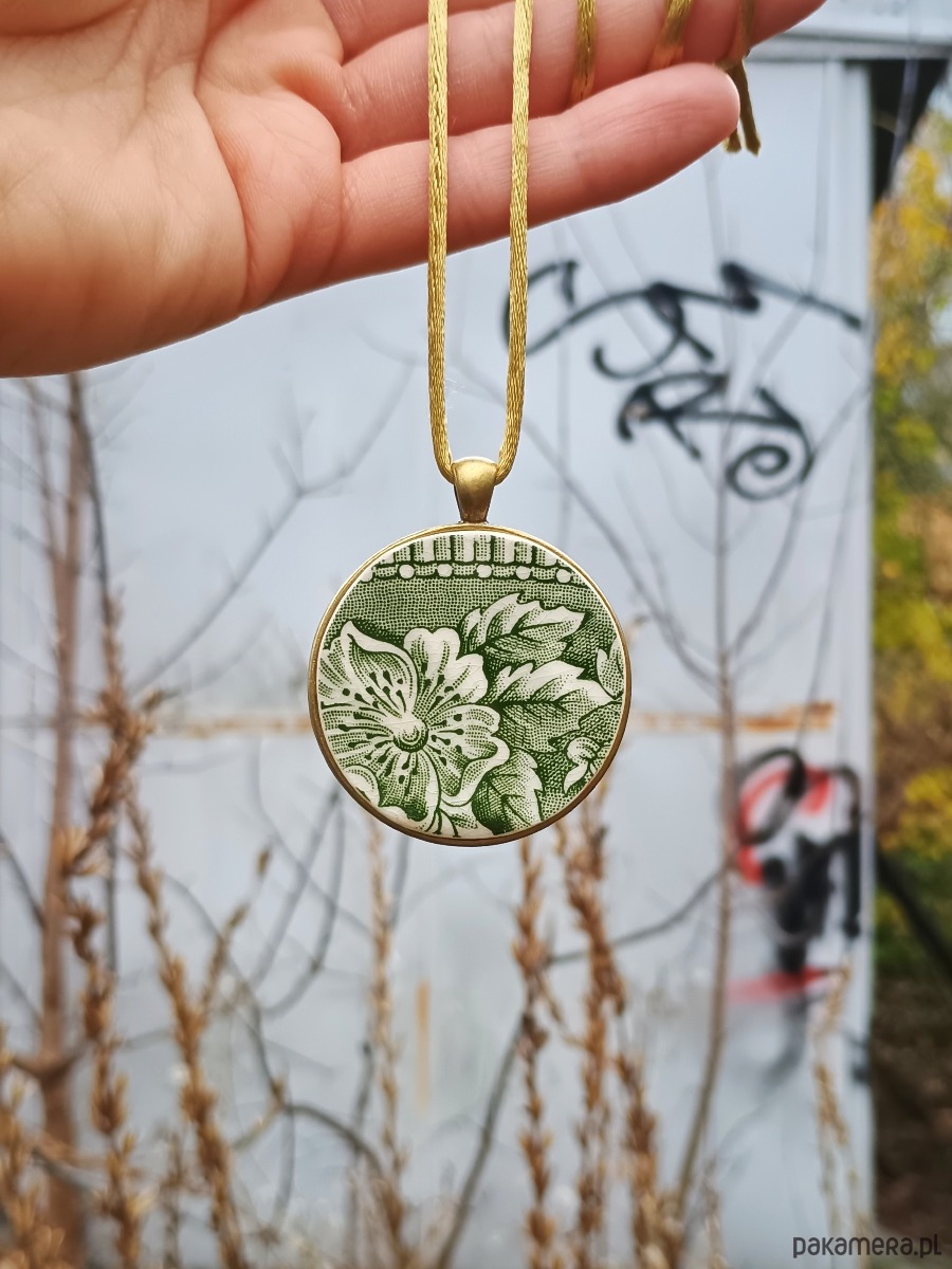 wisiory Naszyjnik w kwiaty 1
