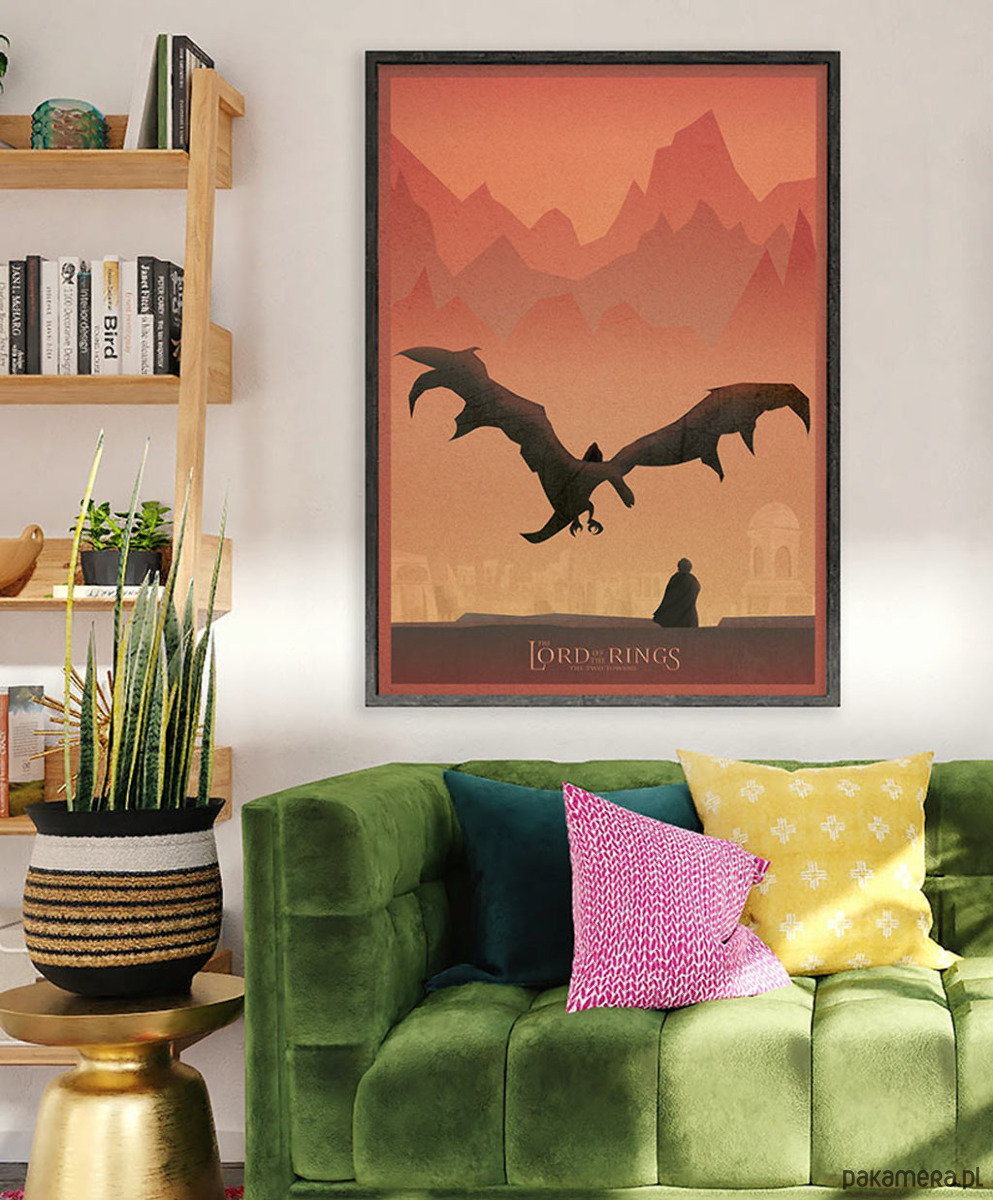 plakaty Plakat Władca Pierścieni: Dwie wieże / The Lord of the Rings 1