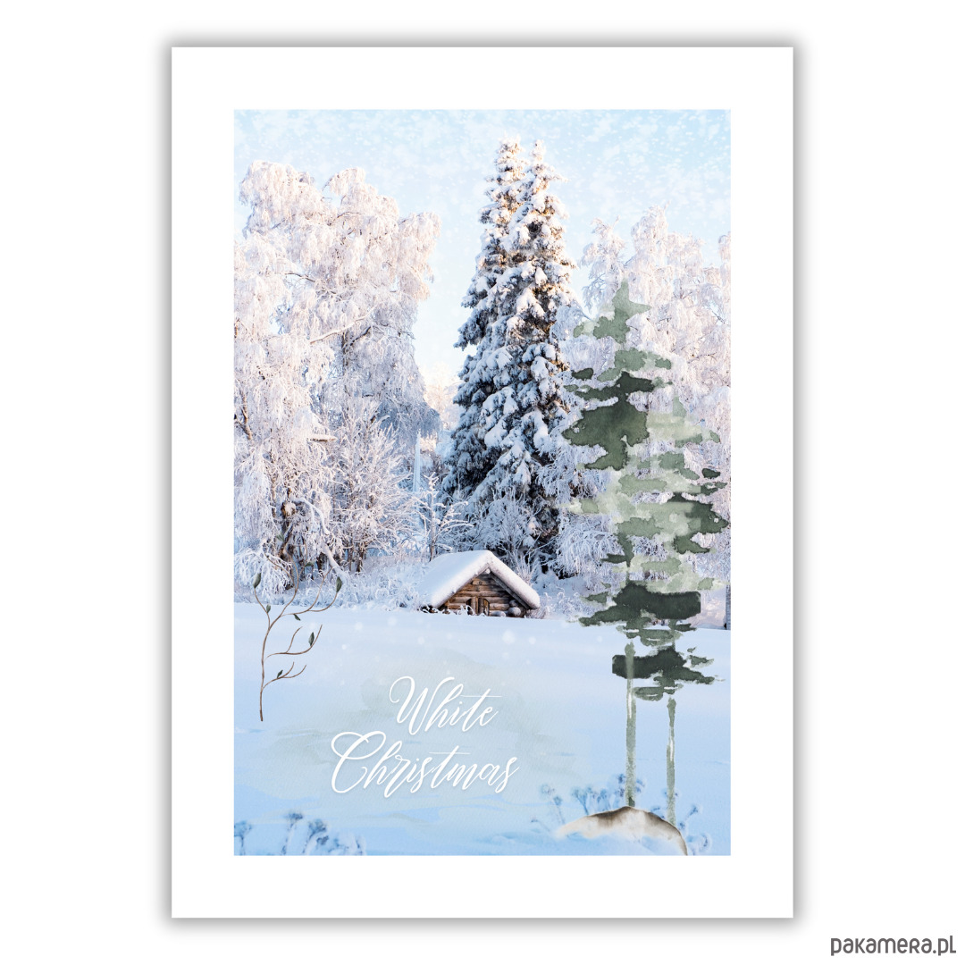 plakaty Plakat White christmas 2
