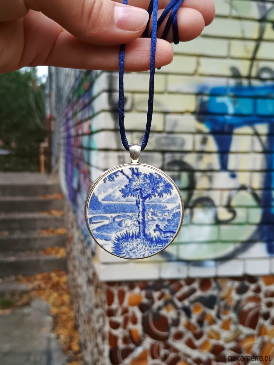 wisiory Naszyjnik z pejzażem 1