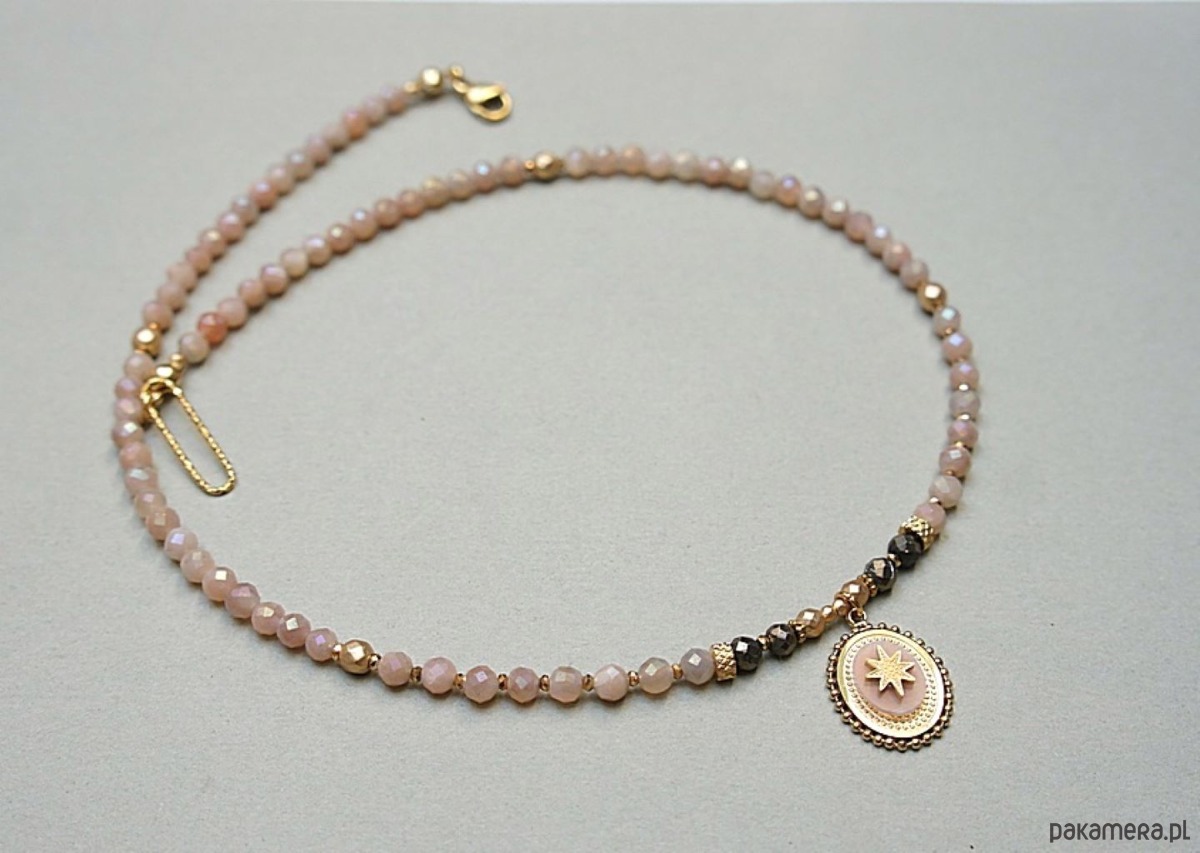 chokery Kamień słoneczny /choker/ vol. 11 /26.09.24/ - Szlachetna kolekcja 5