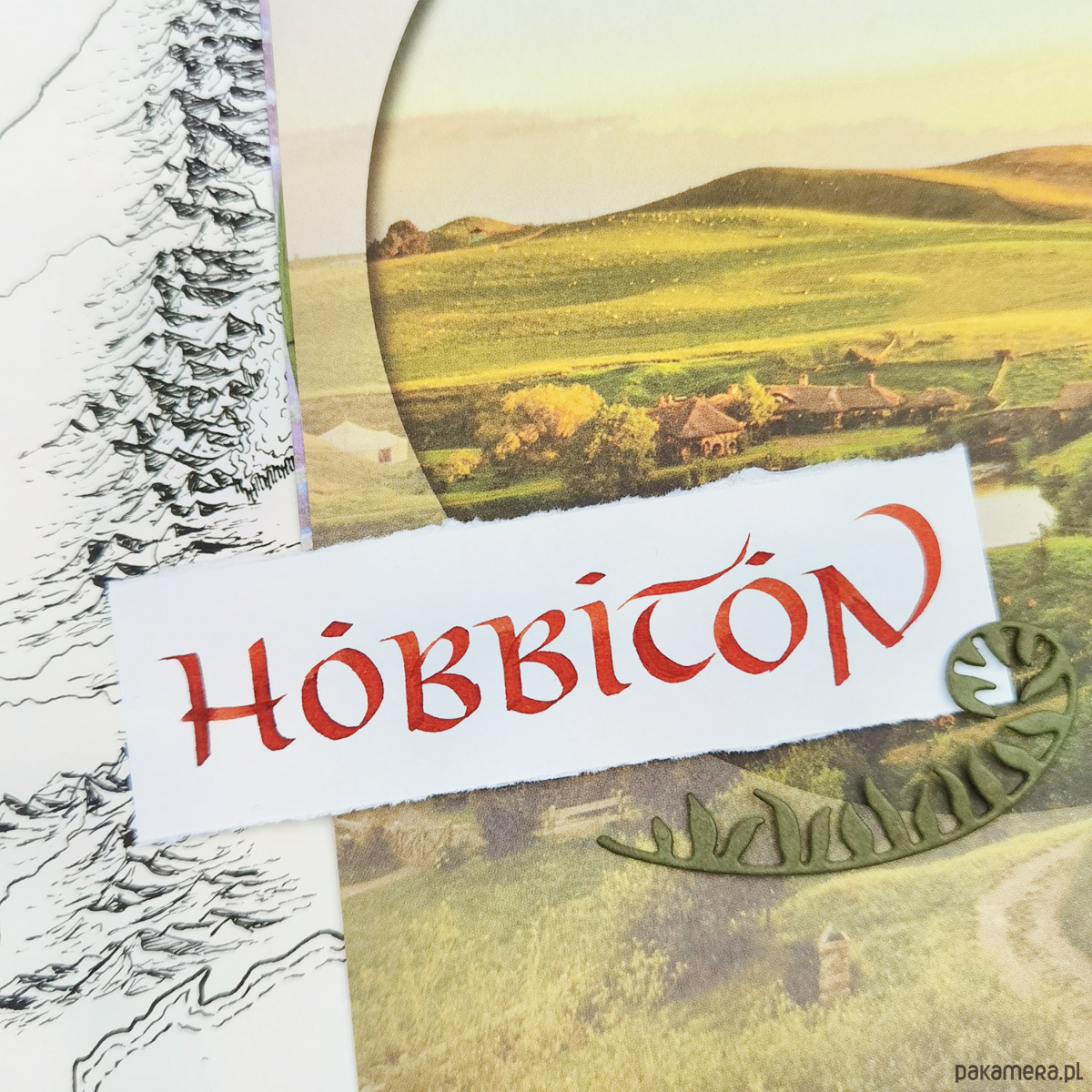 Warsztaty inne Krainy Śródziemia Kaligraficzna podróż przez Mordor 3