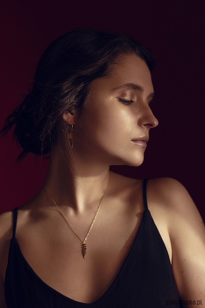 wisiory Paproć - naszyjnik 3