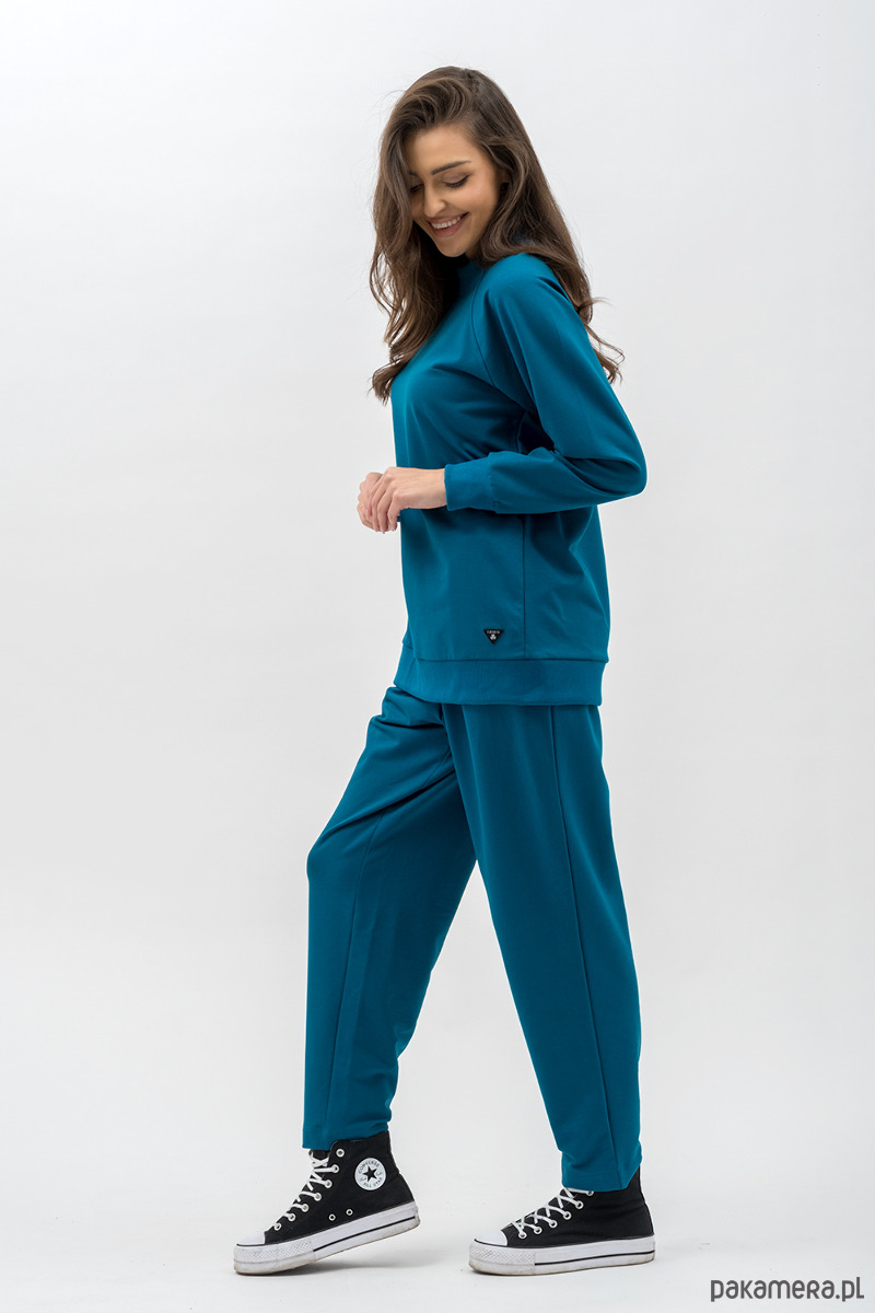 ubrania różne Komplet dresowy damski "ADALET" petrol 2