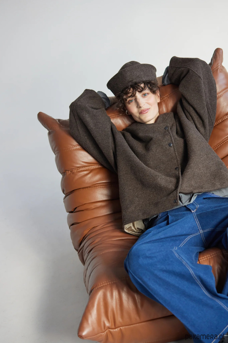 kurtki damskie Belgijka Chocolate Vintage 3