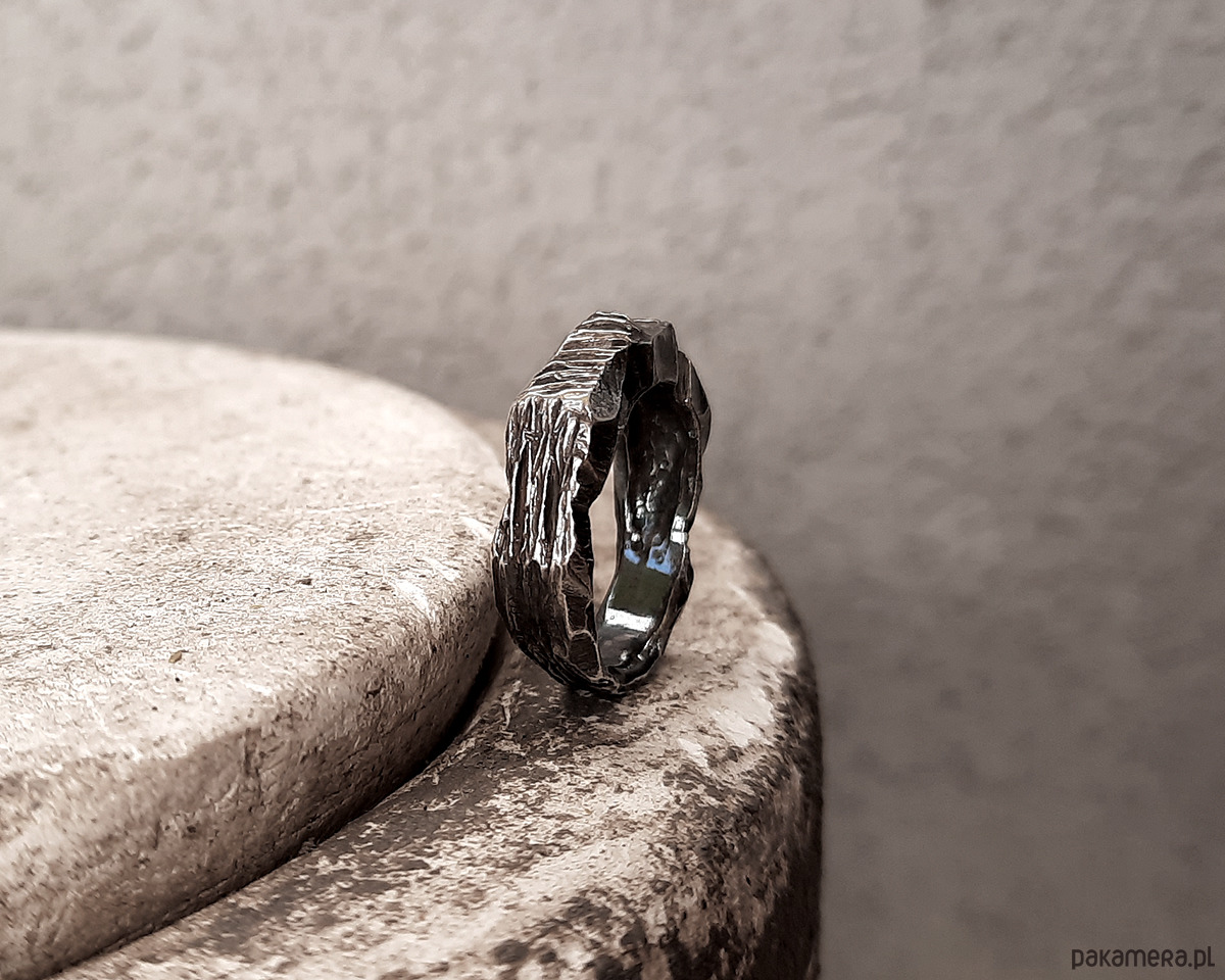 biżuteria męska Pierścionek - sygnet HARD 2