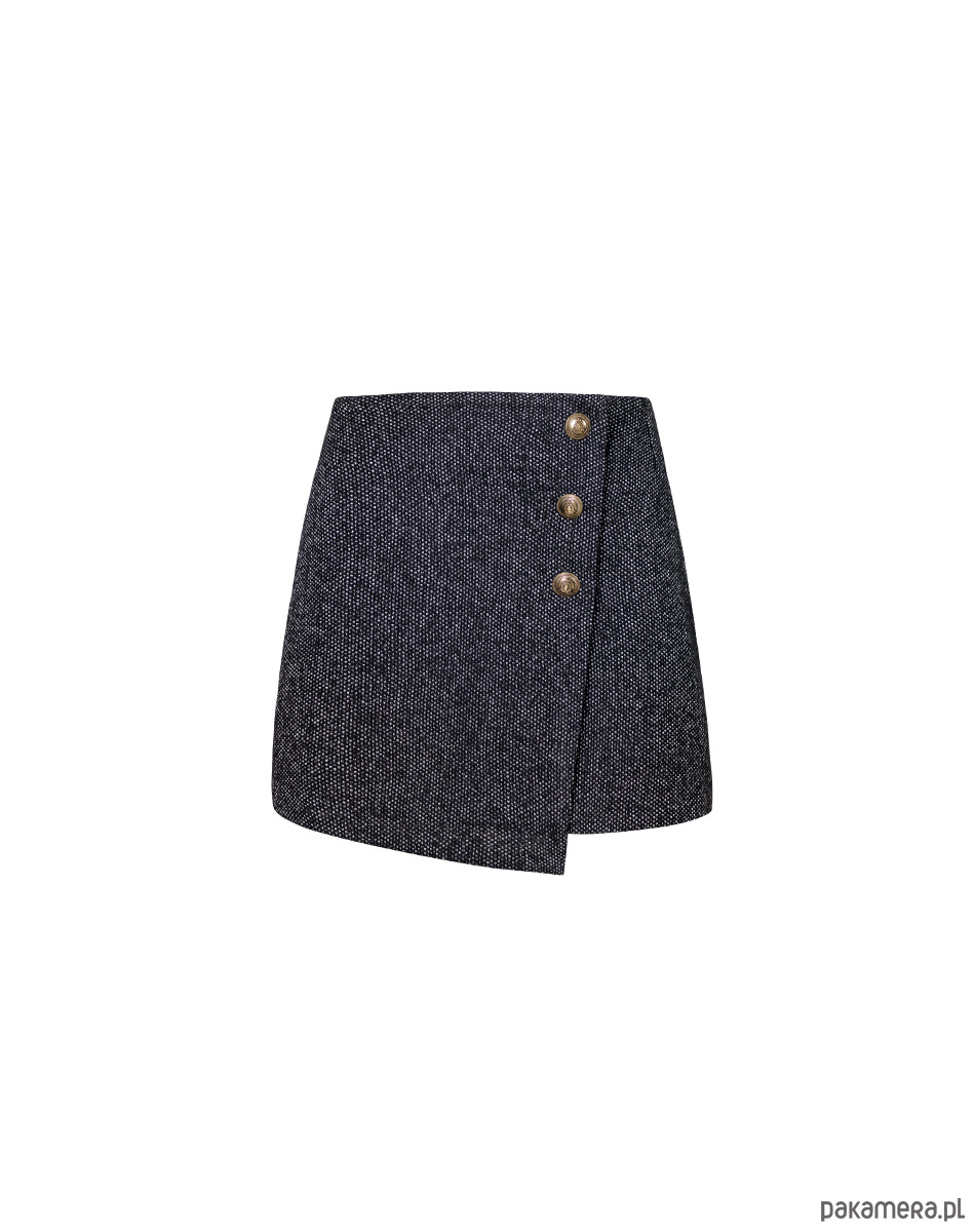 spódnice mini Spódnica mini z guzikami 6