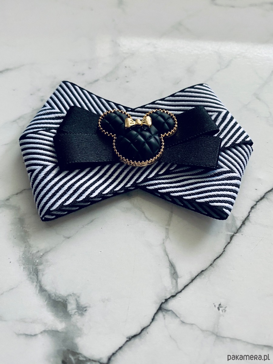 broszki Brosza Black & White MICKEY  Hit! 1szt 2