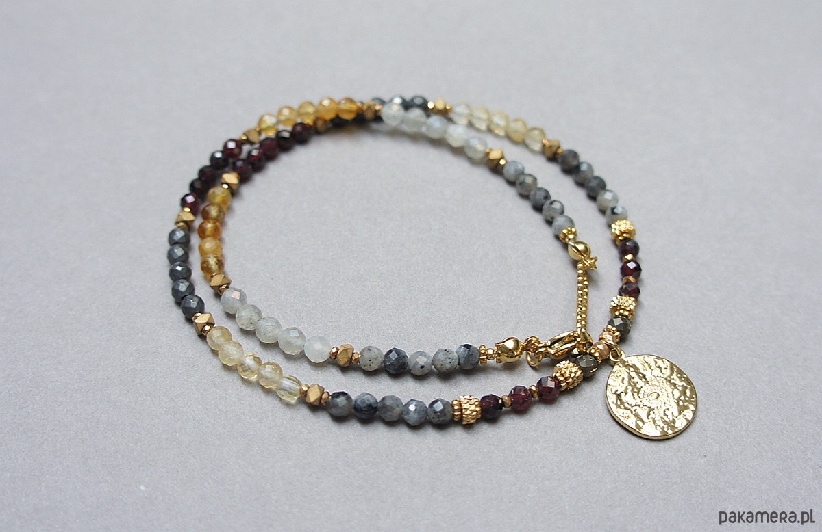 chokery Mix kamieni naturalnych vol. 8 /choker/ 12.09.25  - Szlachetna kolekcja 2