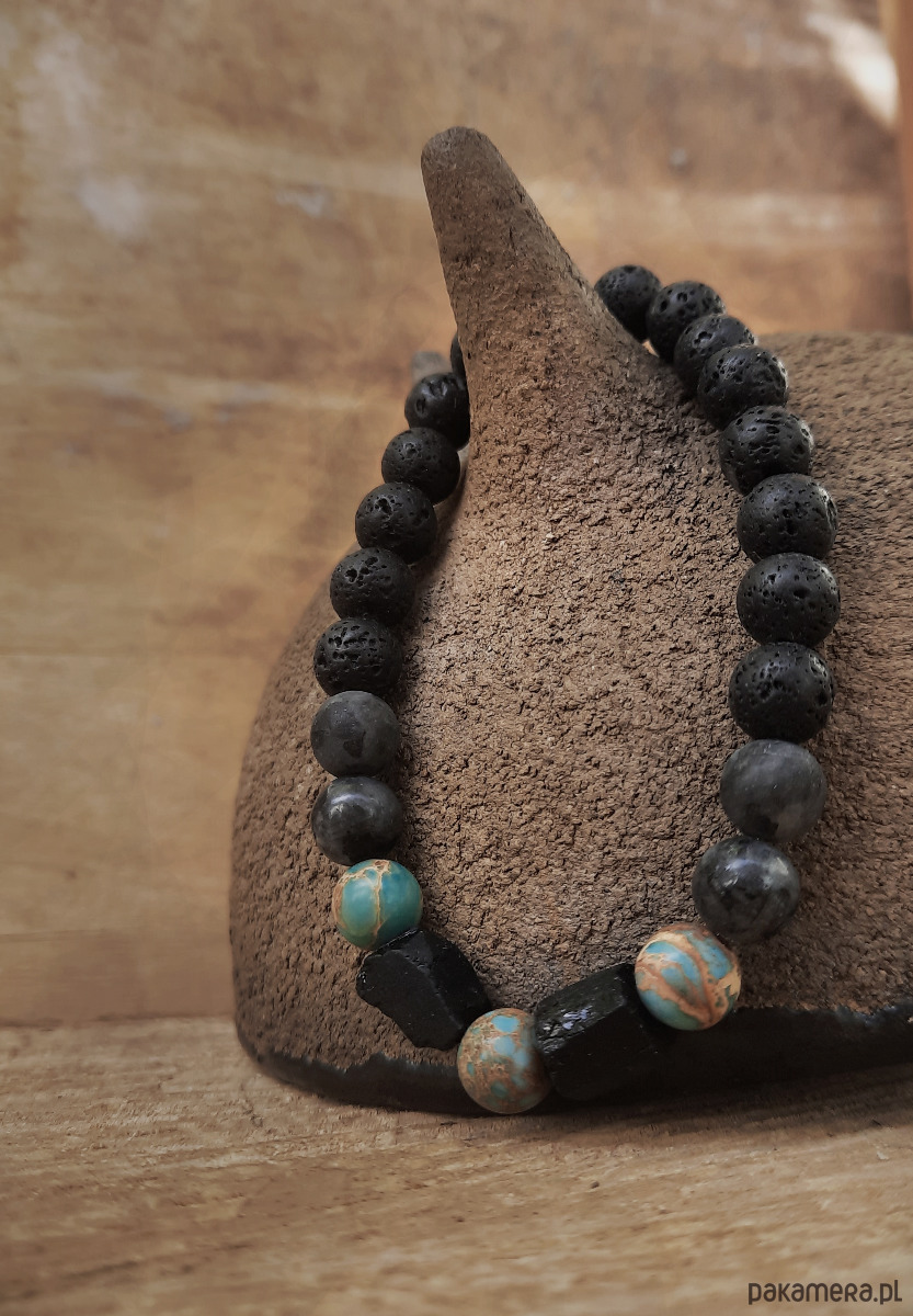 biżuteria męska Bransoleta Męska OCEAN Amulet 1