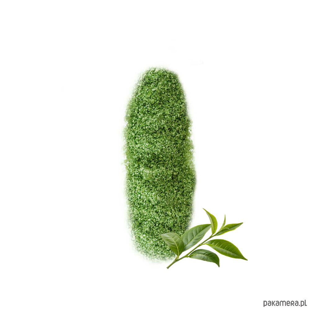 produkty do kąpieli Sól kąpielowa Zielona herbata 2