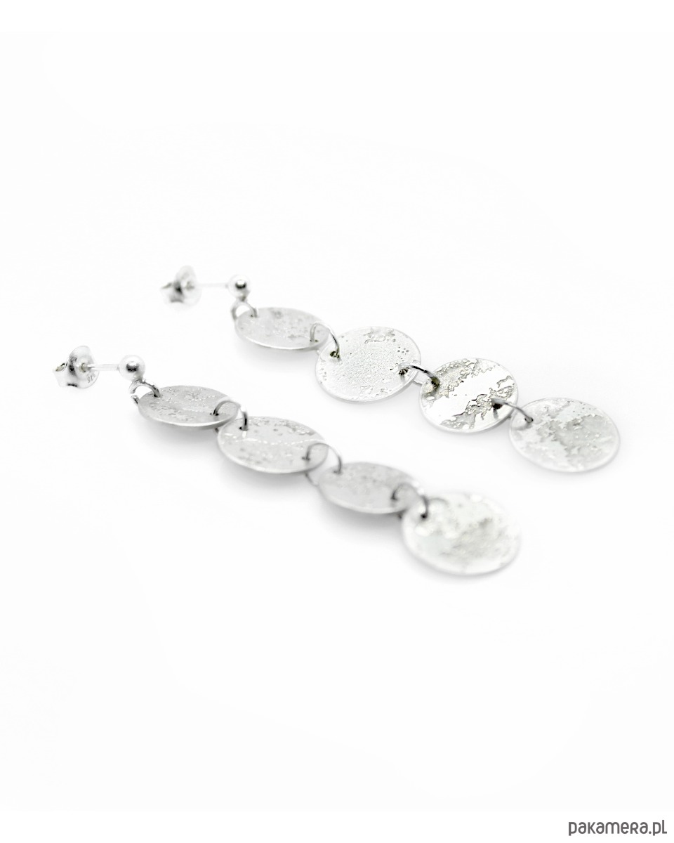 kolczyki z mosiądzu Kolczyki PLANETY No. 1 1