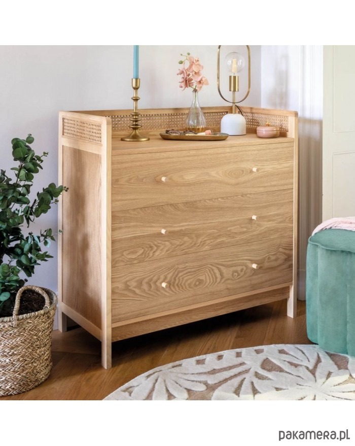 komody Komoda Drewniana z Szufladami Szafka Drewniana Esperanza 2