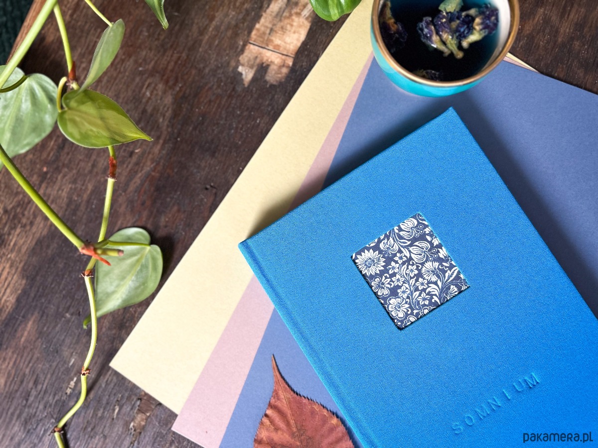 notatniki i albumy Notes Somnium (błękit) 2