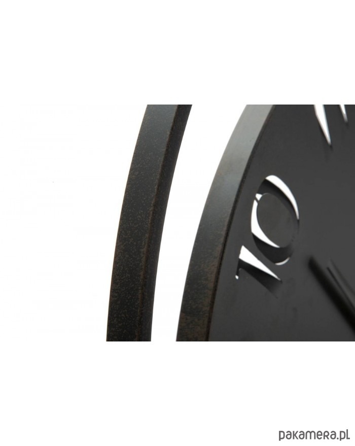 zegary Zegar Metalowy Zegar Ścienny Moon 60 cm 3