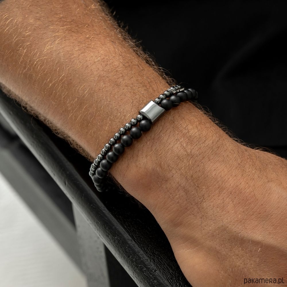 biżuteria męska Bransoletka z grawerem dla niego (możliwość graweru) 1