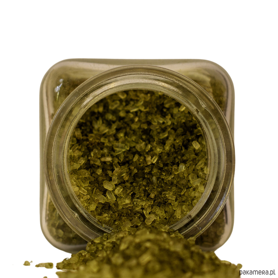 produkty do kąpieli Sól kąpielowa Zielona herbata 1