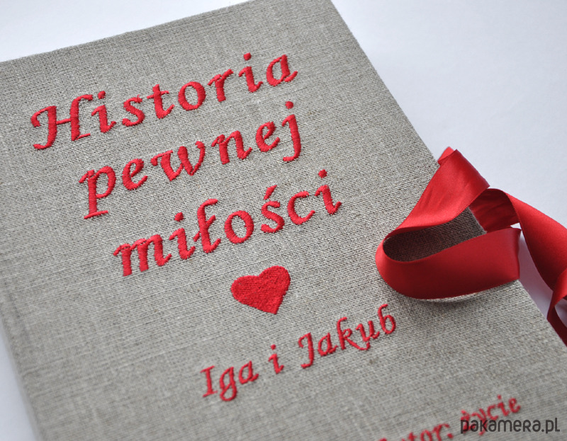 księgi gości i albumy ślubne Księga haftowana A4 - różne wzory 5