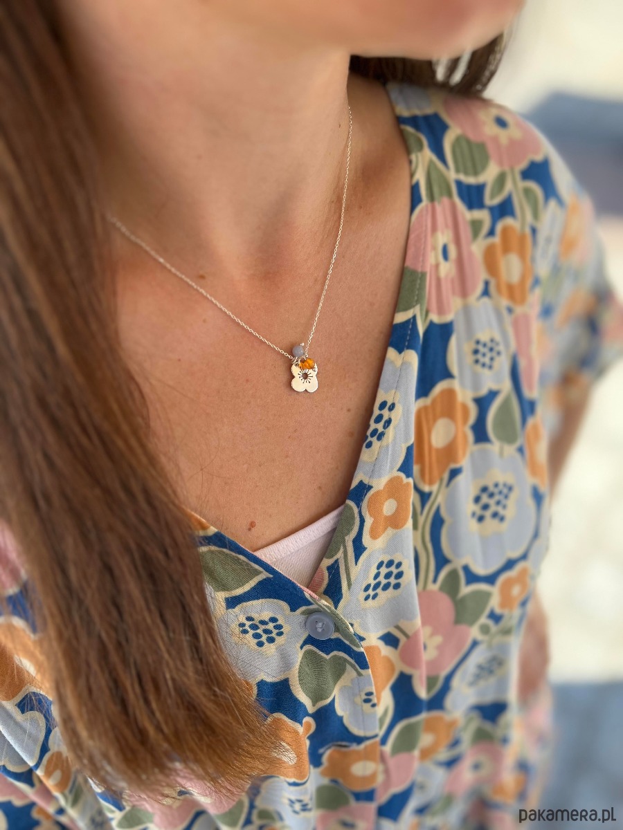 wisiory Anemone- Naszyjnik- Kolekcja 70's vibe 3