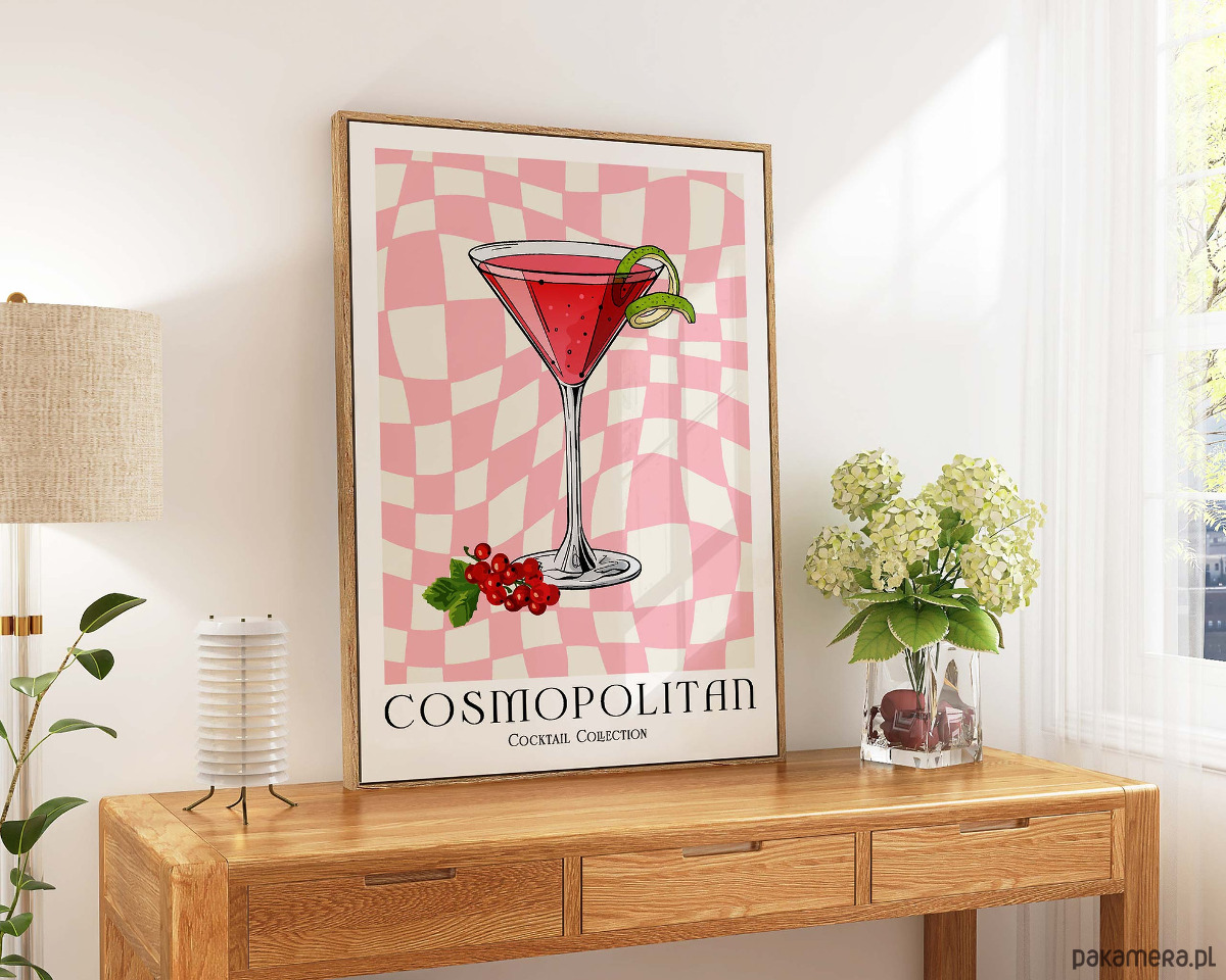 plakaty Plakat Kolekcja Koktajl: Cosmopolitan 3