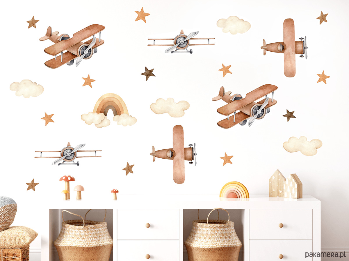 naklejki ścienne do pokoju dziecka Naklejki ścienne dla dzieci  1