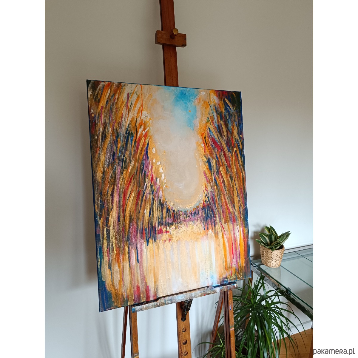 obrazy Obraz na zamówienie kupującego - Melancholia - 90x70 cm 2