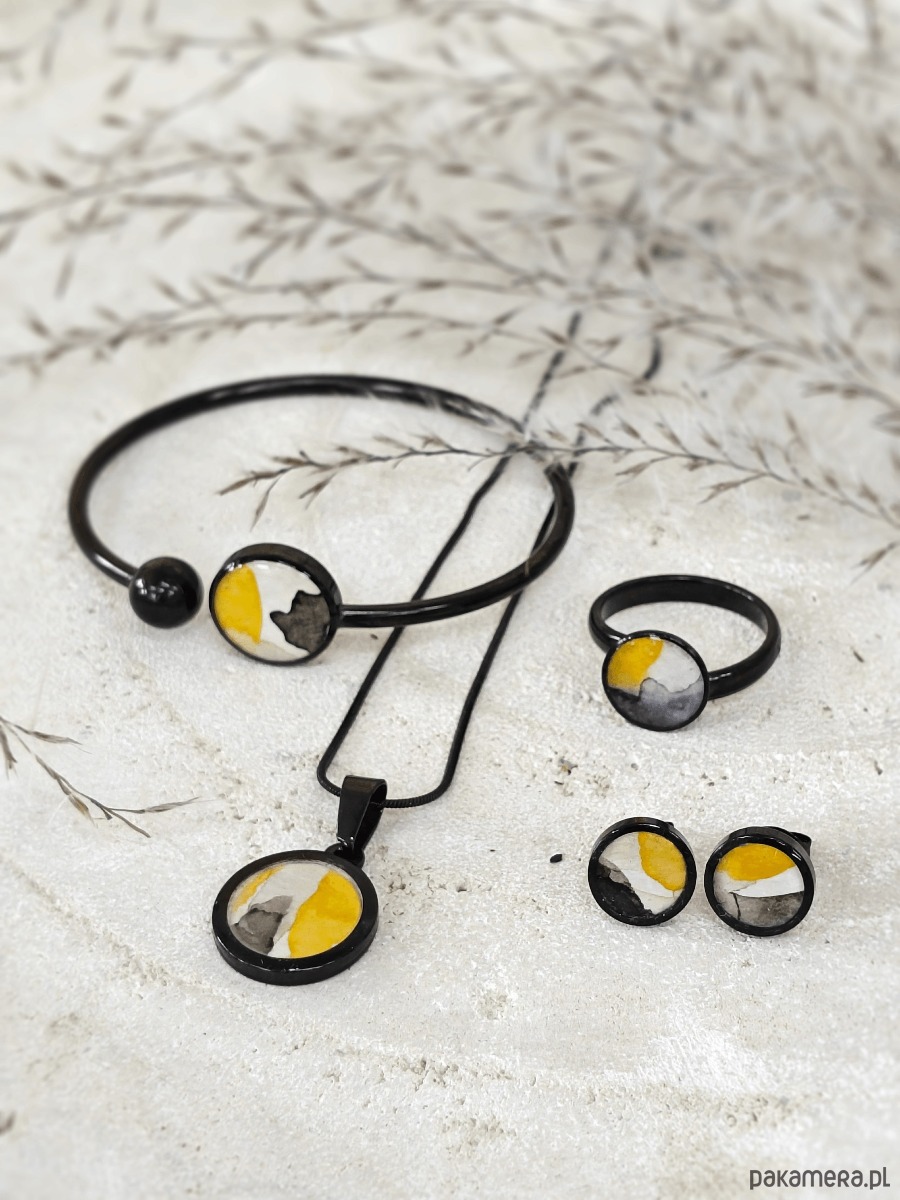 bransoletki z żywicy Bransoletka z kolekcji Gąska 2