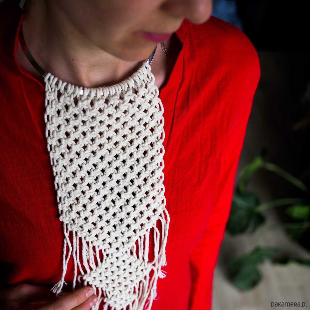 Warsztaty z haftowania WARSZTAT INDYWIDUALNY - makrama dla poczatkujących - POZNAŃ - warsztaty hafto... 3