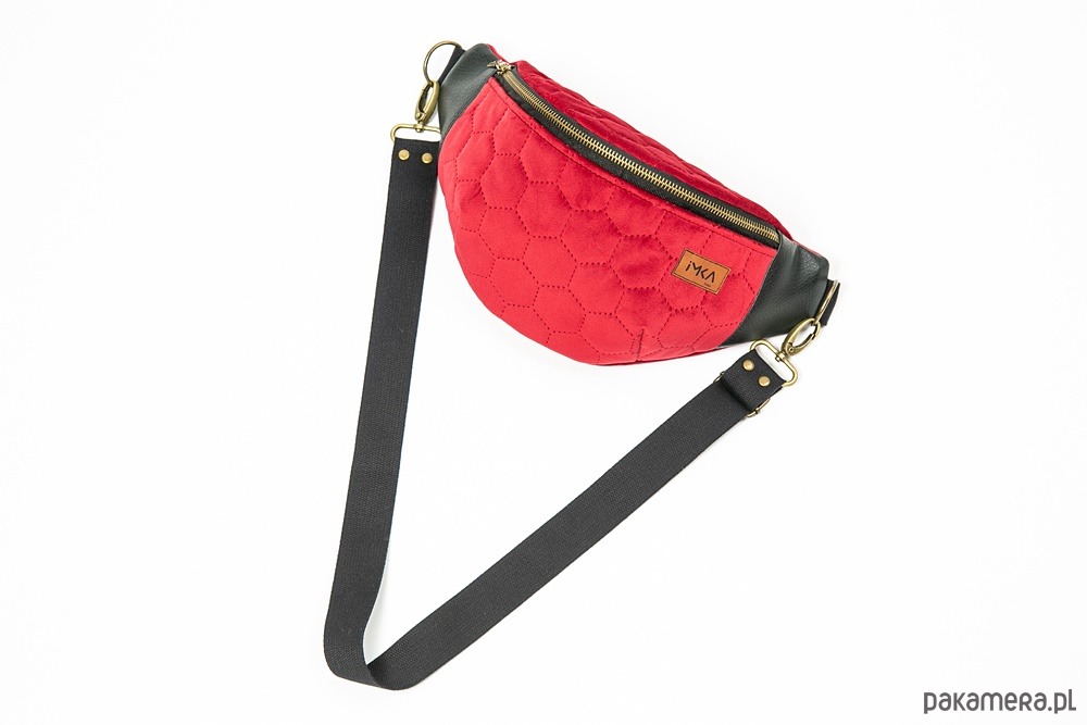 saszetka nerka Nerka Welurowe szczęście 5