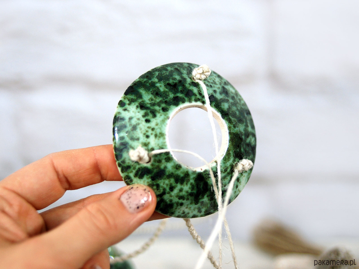 łapacze snów Boho łapacz wiatru, łapacz snu - do domu i ogrodu 4