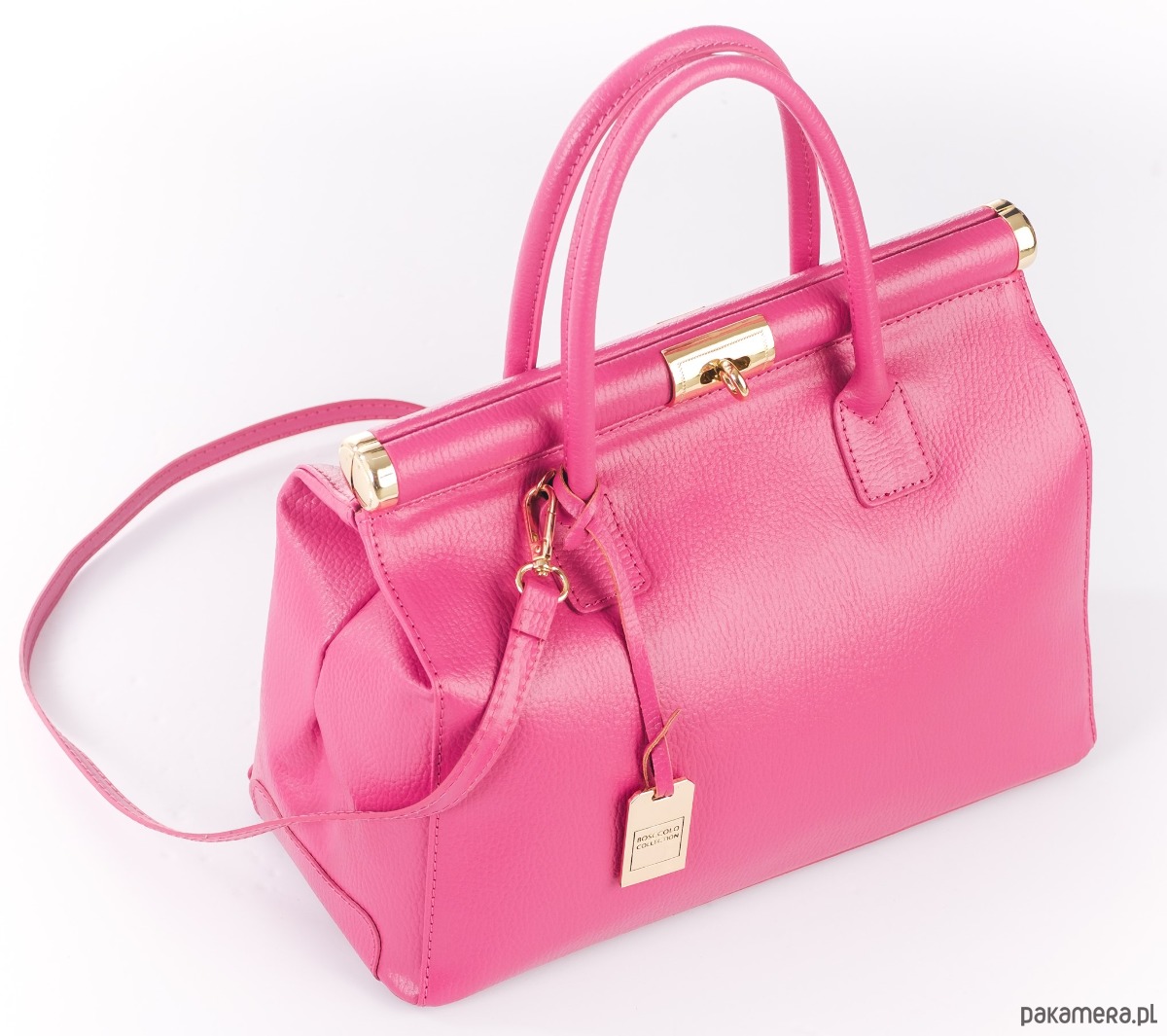 torebki do ręki Torba skórzana Shopper (6882) 3