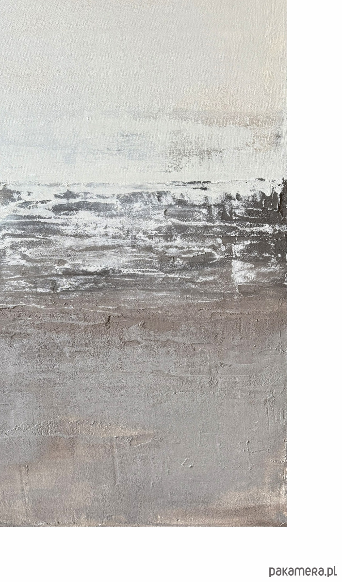 obrazy Abstrakcja strukturalna "Japandi-18" 4