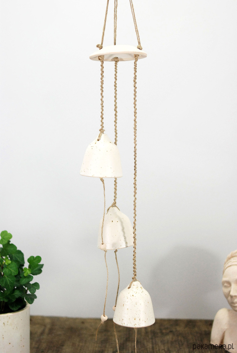 Ozdoby na ścianę Wisząca dekoracja do salonu, sypialni, ogrodu - dzwonki wietrzne 7