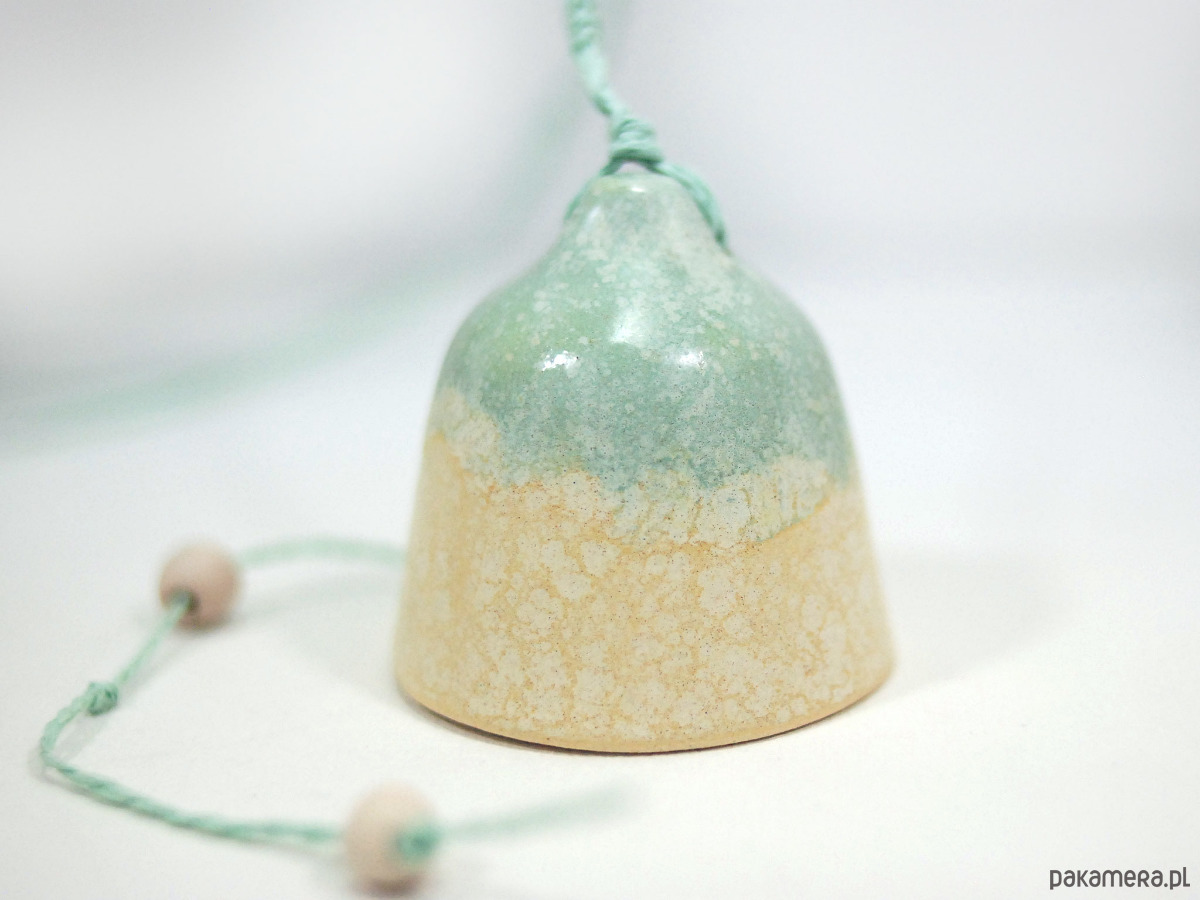ozdoby choinkowe Dzwonki choinkowe - ceramiczne ozdoby świąteczne 1