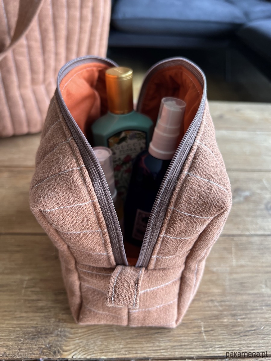 kosmetyczki Lniana kosmetyczka box  7