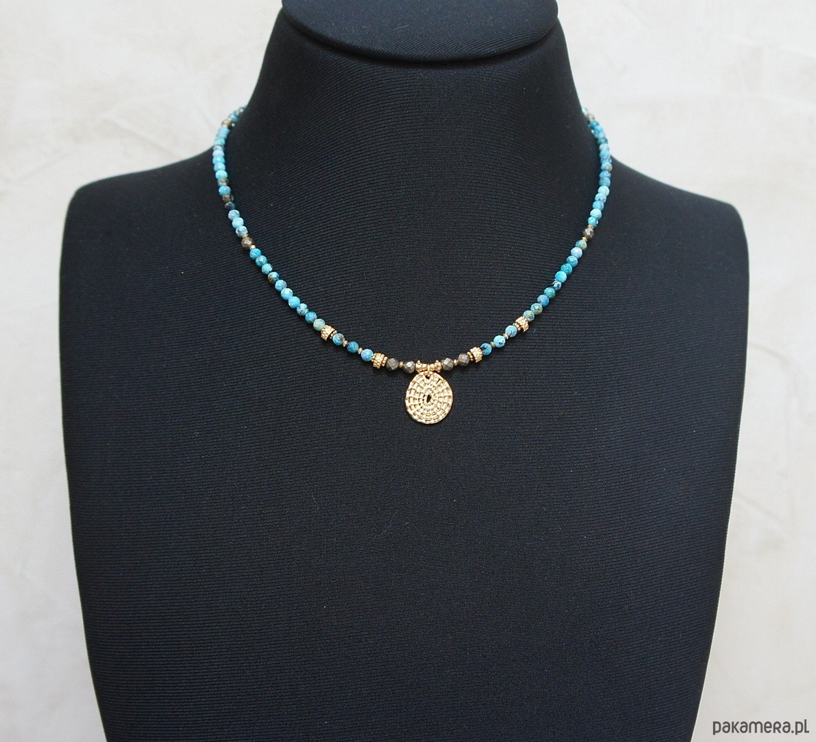 chokery Opal niebieski  vol. 2 /29.10.25/ choker -  Szlachetna kolekcja 7